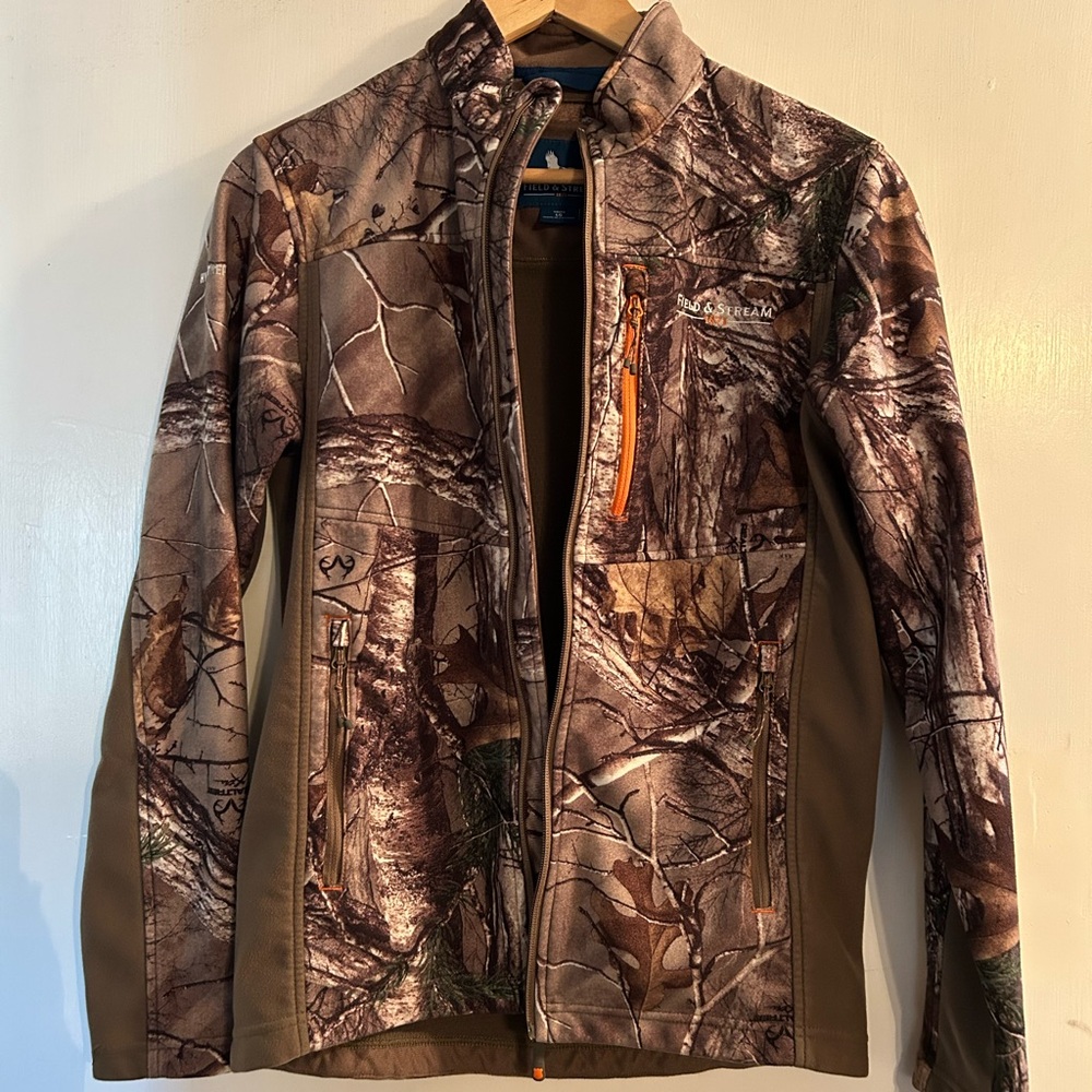 Field & Stream Camouflage Kids Jacket